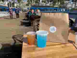 Public Seating on the Pier
