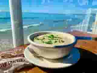 Clam Chowder Dinner Fisherman's Restaurant and Bar San Clemente