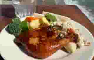 chicken plate