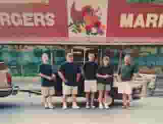 burgers market