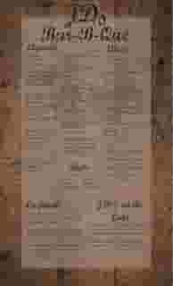 Bar Menu 2