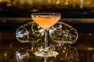 Strawberry Basil Martini