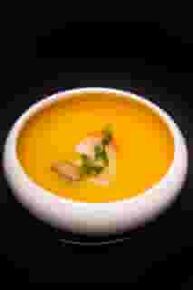 Golden Broth Consomme'