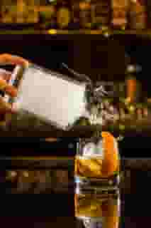 Toki Barreled Aged Old Fashioned/ Smoked