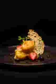 Passion Fruit Prawns