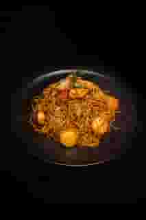 Wok Fried Seafood Noodles