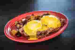 eggs benedict