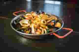 Seafood Paella