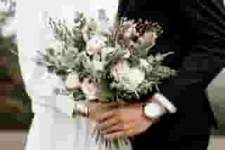 bride and groom