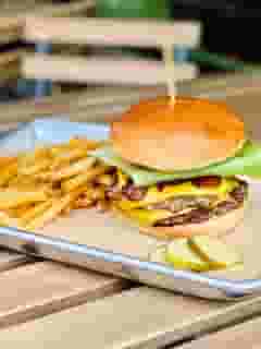 Mason Jar Burger