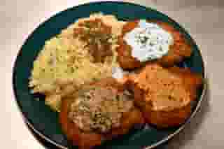 Schnitzel Platter