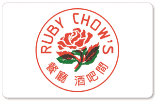 Ruby Chow's Gift card