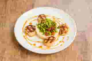 Grilled Dayboat Scallops