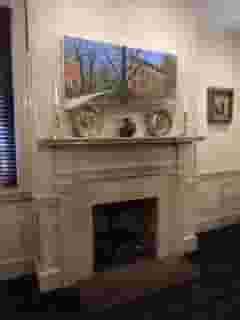 Dinning Room Fire Place