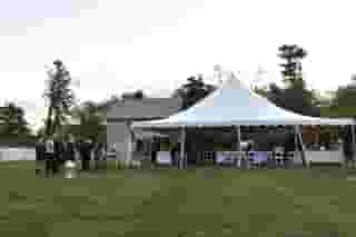 outside