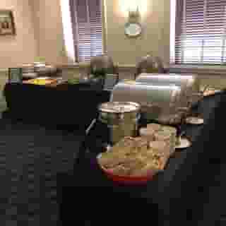 Buffet Set Up