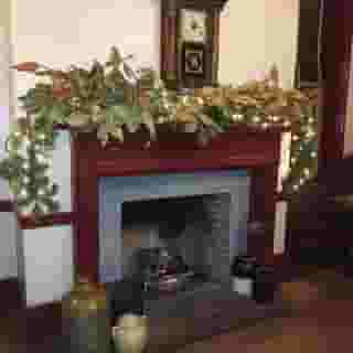 Dinning Room Fireplace