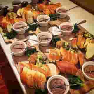 food setup
