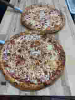 Two 16" Cheese Pizzas