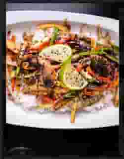Ginger Wok for Two