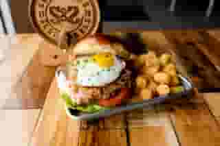 The Walk of Shame burger