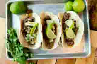 Word On The Street tacos