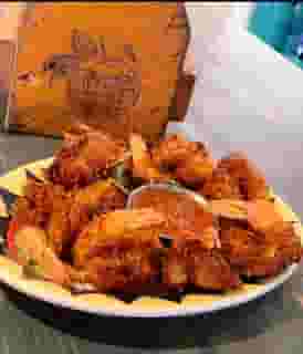 Plantain Coconut Shrimp