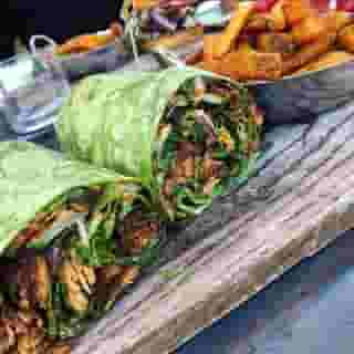 JERK CHICKEN WRAP