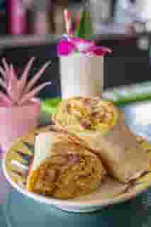 Coconut Club Breakfast Burrito