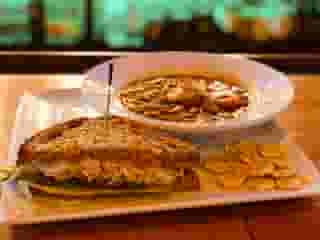 ***Half & Half Lunch Special