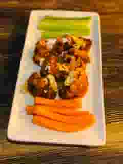 Buffalo Cauliflower (V)