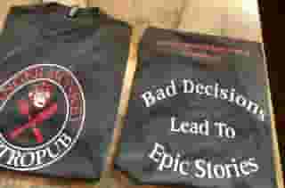 Grey - "Bad Decisions Lead to Epic Stories"