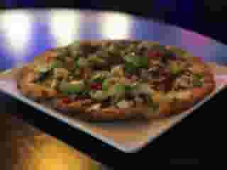 Veggie Tab Pizza (V)