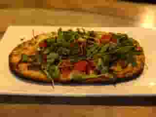 Bacon Mozzarella Flatbread