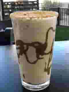 Carmel Golden Grahams Shake