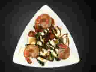 Prawn Caprese