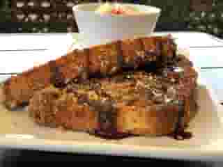 Chocolate PB Cup French Toast