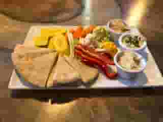 Hummus Trio (V)