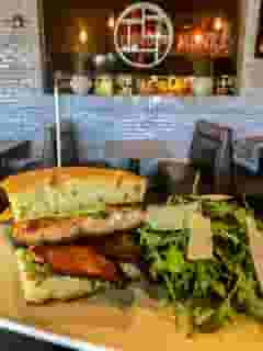 Salmon BLT