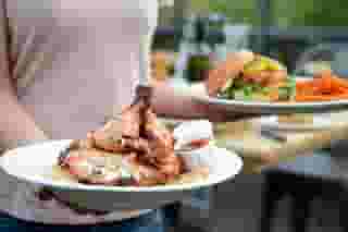 holding foods