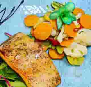Salmon atlantico