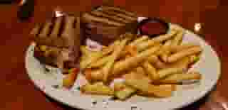 Burger Patty Melt