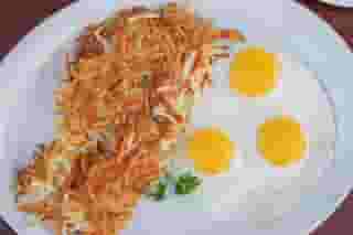 Corky's 3 Eggs