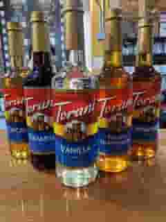 Torani Syrup Bottles