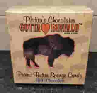 Peanut Butter Sponge Candy