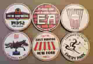 East Aurora Collectible Coasters