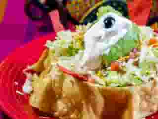 tostada corona