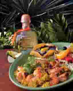 Tequila Lime Shrimp