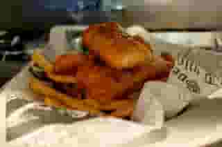 Curry Fish & Chips