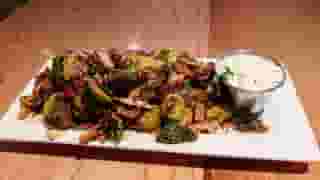 Fried Brussel Sprouts